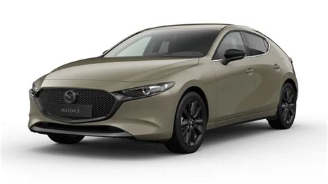 El Mazda3 2024 Estrena La Edición Especial Nagisa Una Nueva Versión Ya