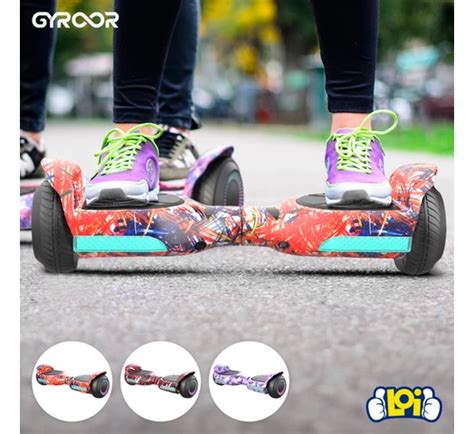 Hoverboard Skate Gyroor G Todoterreno El Ctrico Bluetooth