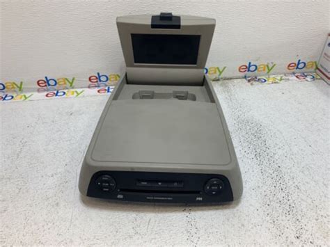 2005 Dodge Durango Overhead Dvd Video Console Rear Entertainment