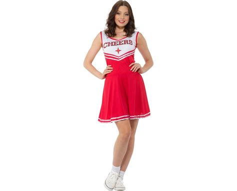 Cheerleader Jurk Rood Maat M Rood Cheerleader Jurkje De Goede Keus