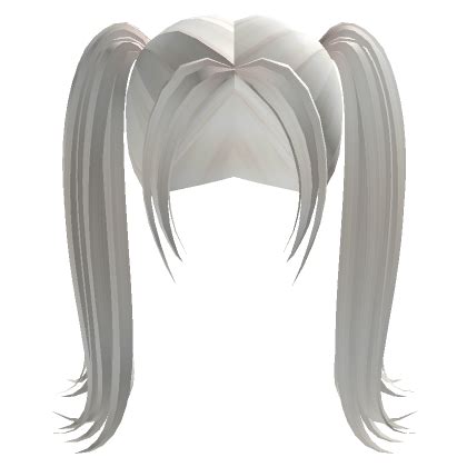 Long Anime Pigtails White S Code Price RblxTrade