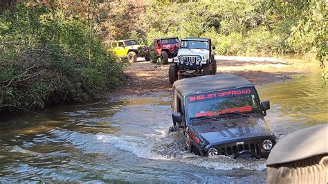 Nemos Tunnel Replacement In The Middle Of Alabama With Shelby Off Road