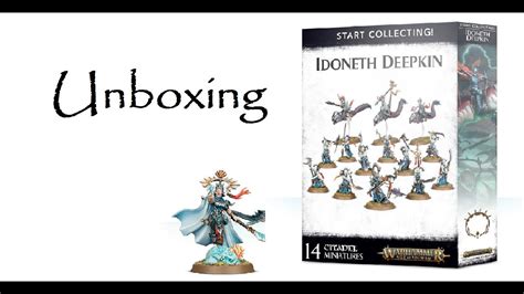 Warhammer Age Of Sigmar Idoneth Deepkin Start Collecting Tidecaster