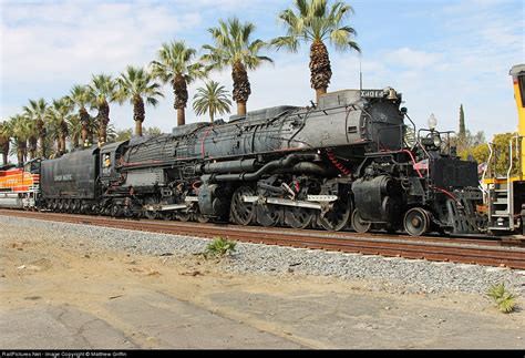 RailPictures.Net Photo: UP X4014 Union Pacific Steam 4-8-8-4 at Ontario ...