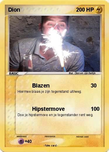 Pokémon Dion 57 57 - Blazen - My Pokemon Card