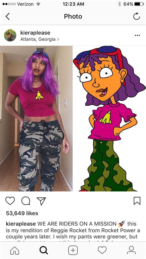 Rocket Power Reggie Hot