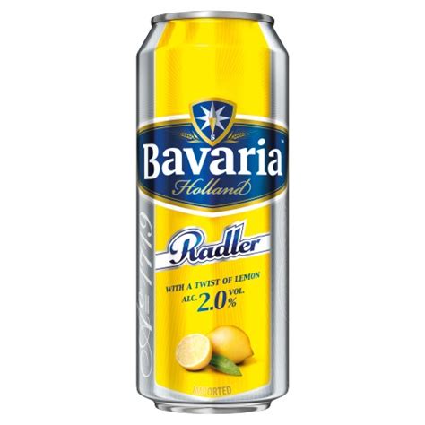 Bavaria Radler Lemon Blik Cl Rol L