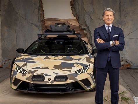 Ecco La Serie Speciale Lamborghini Hurac N Sterrato All Terrain