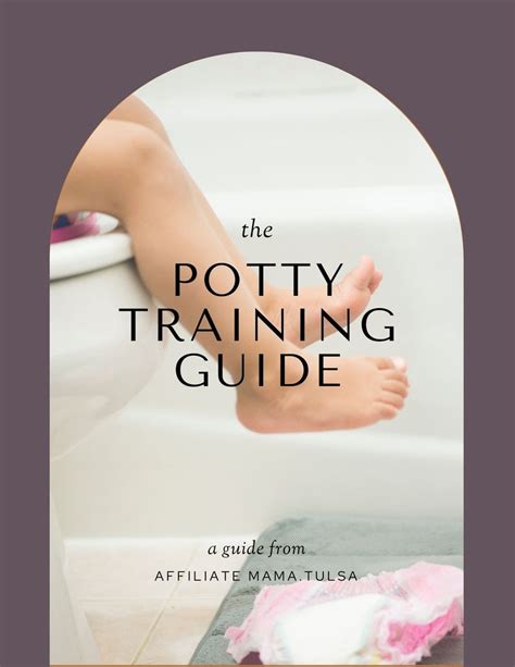 potty training guide etsy