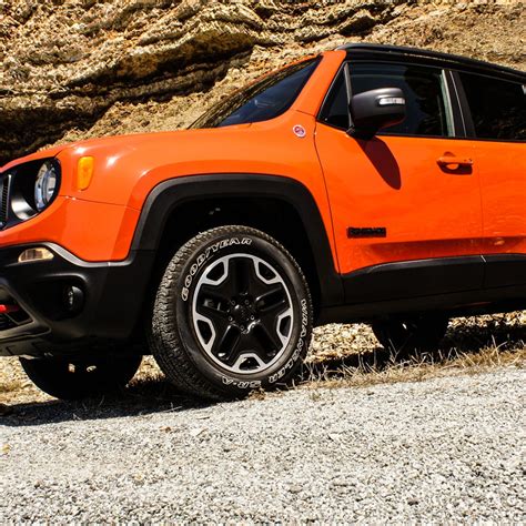 2015 Jeep Renegade Review Jeep Renegade Shows Chops In The 56 Off