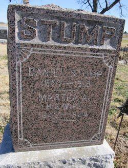 Daniel Stump M Morial Find A Grave