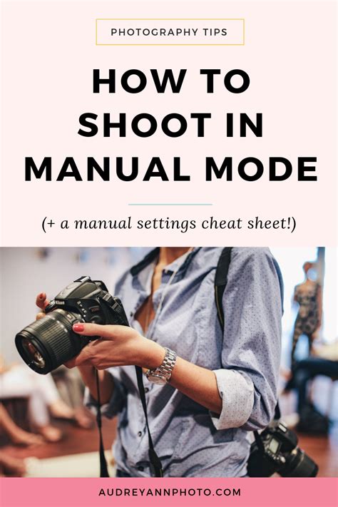 How To Shoot In Manual Mode A Manual Camera Settings Cheat Sheet — Live Snap Love