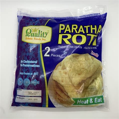 Paratha Roti - Caridoor