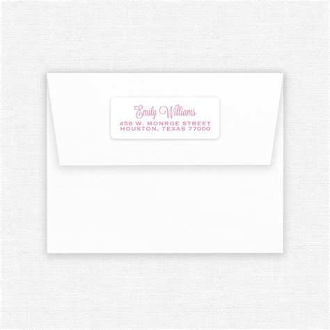 Personalized Address Labels Address Stickers Custom Address | Etsy