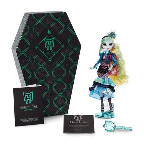 Monster High Generation Haunt Couture Lagoona Blue