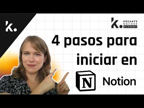 NOTION Guía para Principiantes PLANTILLA GRATIS YouTube