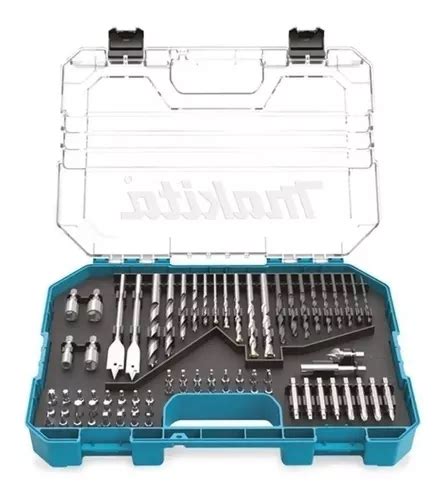 Kit De Puntas Y Brocas 75 Piezas Con Estuche Makita E06943 Envío gratis