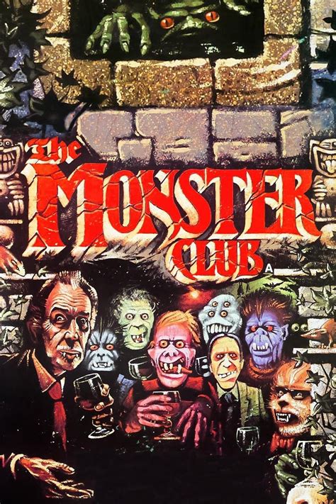 The Monster Club 1981 Posters — The Movie Database Tmdb