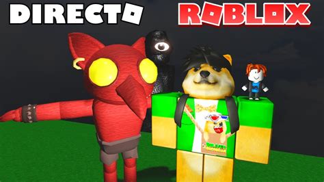 Directo En Roblox Momentos Divertidos I Jugando En Roblox Con Panitas