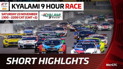 Short Highlgits Kyalami Hrs Intercontinental Gt Challenge