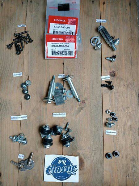 Jual Baut Baud Body Set Honda Astrea Prima Di Lapak Srclasicparts