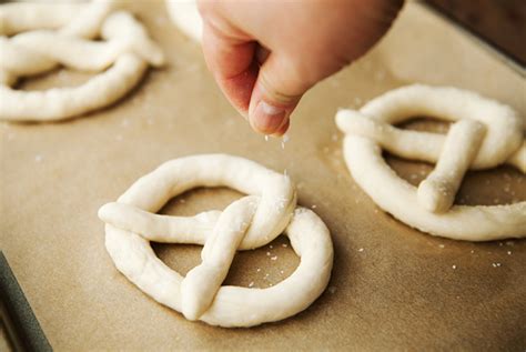 Hot Buttered Pretzels Recipe Use Real Butter