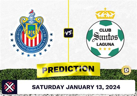 Guadalajara Vs Santos Laguna Prediction Odds Liga MX Picks 1 13 2024