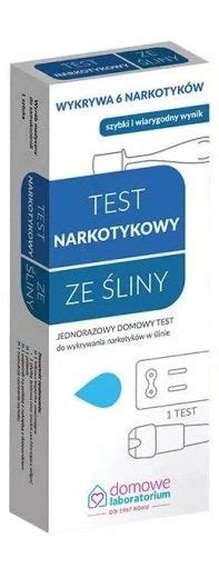 Test Narkotykowy Ze Liny Szt Domowe Laboratorium Testy