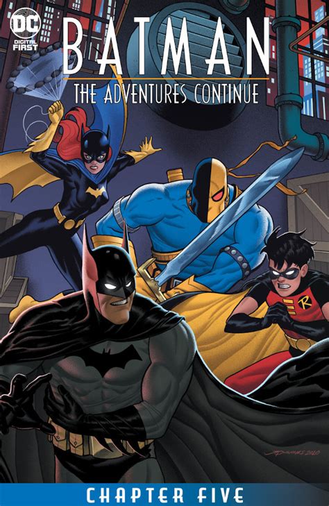 Batman The Adventures Continue 5 Razorfine Review