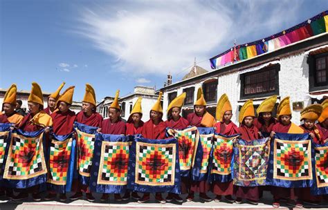 11th Panchen Lama To Hold Religious Activities SW China S Tibet 2