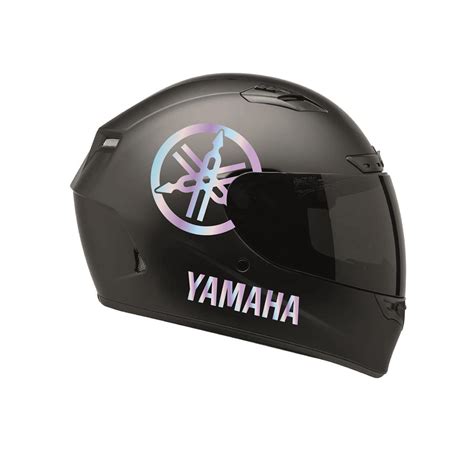 Yamaha Hologram Kask Sticker Etiket Modeli