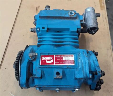 Used Bendix Air Compressor For Sale Forest Park Georgia United States