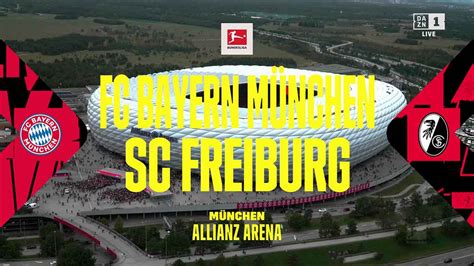 Bayern Munich Vs Freiburg Full Match Replay Bundesliga