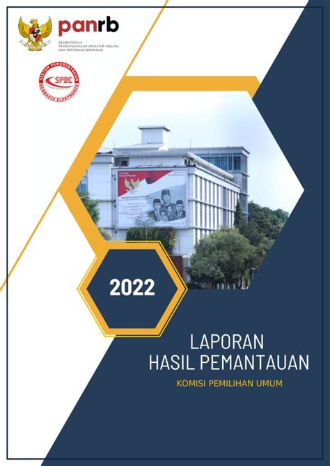 Laporan Hasil Pemantauan Komisi Pemilihan Umum Kpu