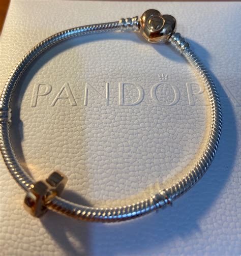 Authentic Pandora Bracelet Sterling Silver Luxury Accessories On