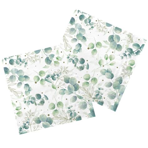 Snapklik Sage Green Disposable Paper Napkins Ply Bathroom