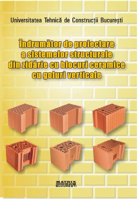 PDF POROTHERM Indrumator De Proiectare A Sistemelor Structurale Din