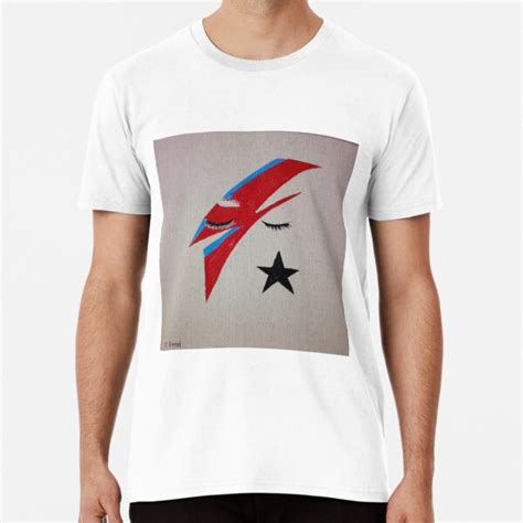 David Bowie Starman T Shirt For Sale By Theeyelady Redbubble