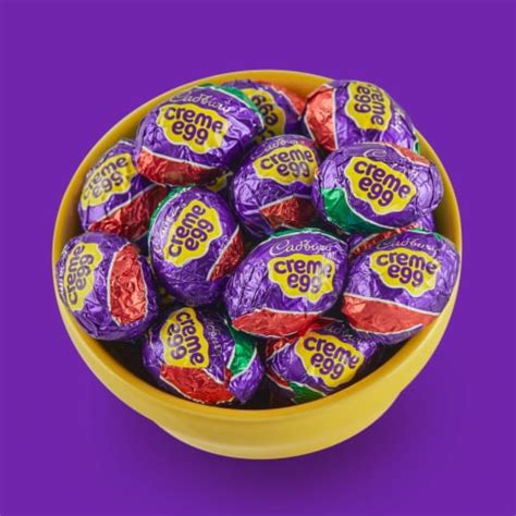 Cadbury Creme Egg Milk Chocolate Easter Candy Eggs 4 Ct 1 2 Oz Fry’s Food Stores