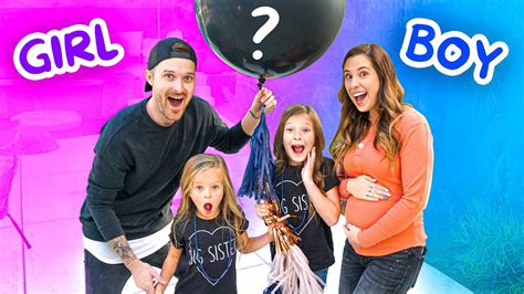 The Official Johnson Fam Gender Reveal 💖💙 Youtube