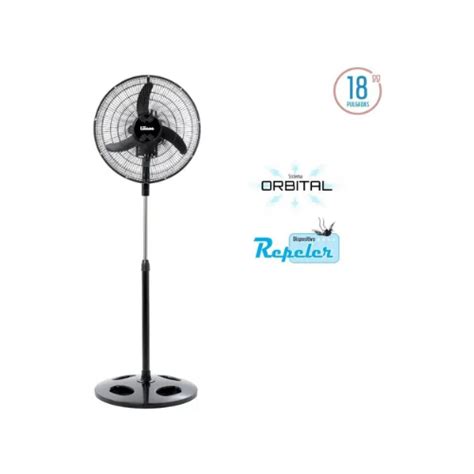 Ventilador De Pie Liliana Vprn18 Hiperaudio Y TV