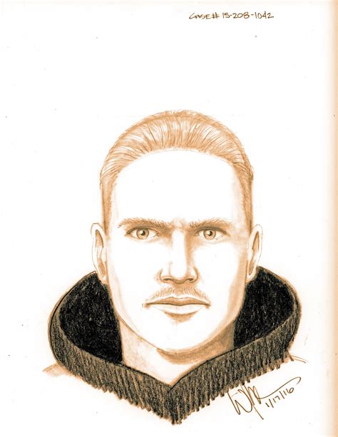 San Jose Police Release Sketch Photo In Cold Case Shooting