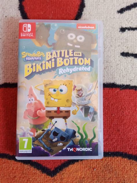 Game Spongebob Bikini Nintendo Switch On Carousell