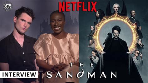 The Sandman Tom Sturridge And Vivienne Acheampong On Comics On Set The