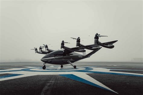 Honeywell Technology Makes This Californian Air Taxis Cabin Even More