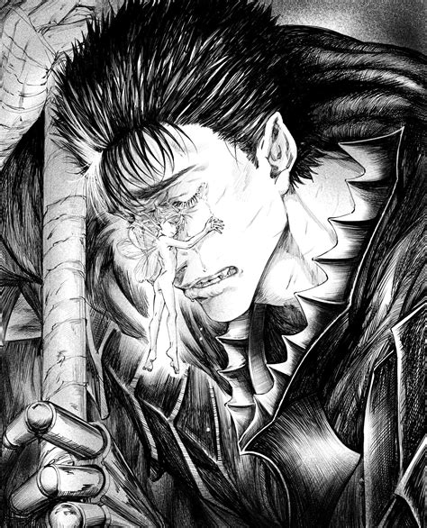 Berserk Guts And Puck