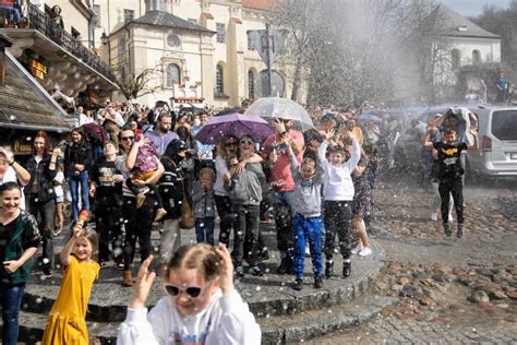 Lany Poniedzia Ek Na Rynku W Kazimierzu Dolnym