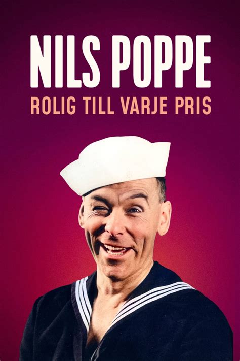 Nils Poppe Rolig Till Varje Pris 2023 Posters The Movie Database