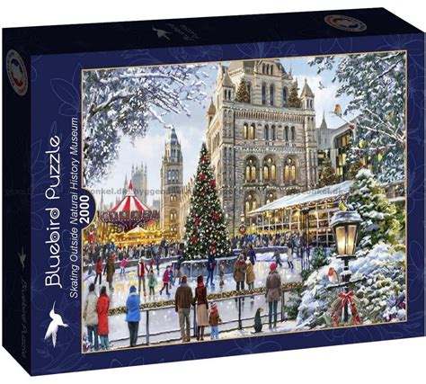 P Sk Jtebanen Brikker Puslespil Bluebird Puzzle