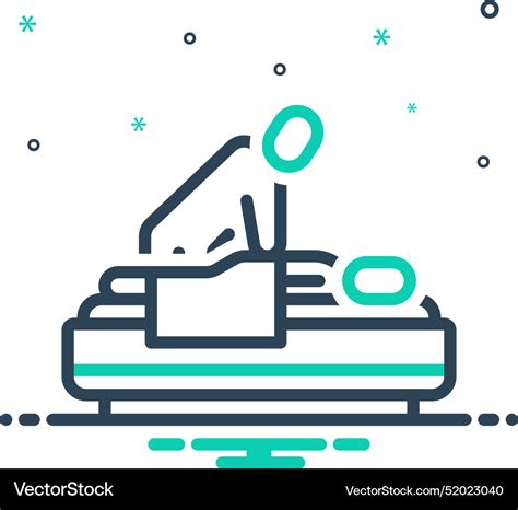 Massage Royalty Free Vector Image Vectorstock